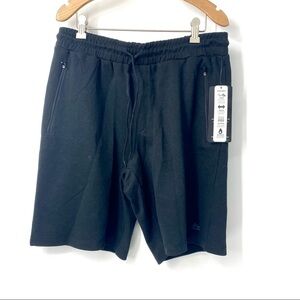 RBX 10” training shorts black M NWT!